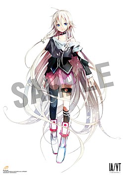 画像ギャラリー No.002のサムネイル画像 / 「IA/VT -COLORFUL-」,店舗別購入特典となる,オリジナルグッズを公開