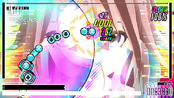 画像ギャラリー No.004のサムネイル画像 / PS Vita「IA/VT -COLORFUL-」が本日発売。音をキャッチしてリズムと色を解放する，「IA」をモチーフにしたリズムゲーム