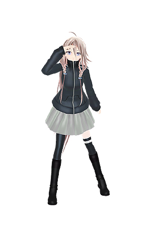 画像ギャラリー No.008のサムネイル画像 / PS Vita「IA/VT -COLORFUL-」が本日発売。音をキャッチしてリズムと色を解放する，「IA」をモチーフにしたリズムゲーム