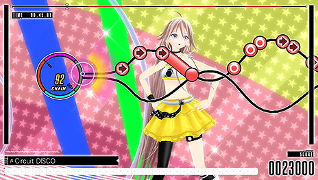 画像ギャラリー No.016のサムネイル画像 / PS Vita「IA/VT -COLORFUL-」が本日発売。音をキャッチしてリズムと色を解放する，「IA」をモチーフにしたリズムゲーム