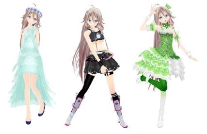 画像ギャラリー No.001のサムネイル画像 / 「IA/VT」と「ルミナスアーク インフィニティ」のベスト版が本日発売