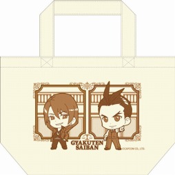 画像ギャラリー No.032のサムネイル画像 / 「逆転裁判」シリーズ,ラバーストラップやクリアファイルなど新作グッズが登場