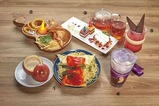 画像ギャラリー No.001のサムネイル画像 / 「逆転裁判」シリーズとカプコンカフェ イオンレイクタウン店のコラボ,メニューなどの詳細が公開
