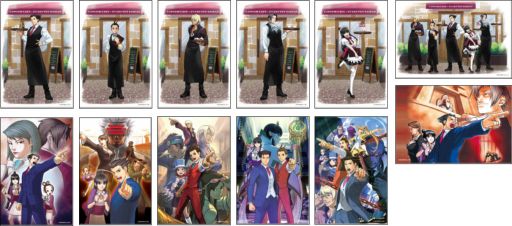 画像ギャラリー No.004のサムネイル画像 / 「逆転裁判」シリーズとカプコンカフェ イオンレイクタウン店のコラボ,メニューなどの詳細が公開