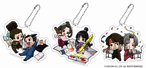 画像ギャラリー No.009のサムネイル画像 / 「逆転裁判」「大逆転裁判」シリーズとコラボした学習サイト“退屈な勉強に異議あり！新学期特別法廷”が2月1日に公開へ