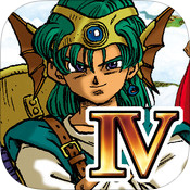 画像ギャラリー No.006のサムネイル画像 / スマホ版「ドラゴンクエストIV 導かれし者たち」は本日より配信。タッチ操作に対応,さらに戦闘速度調整機能,「ちゅうだん」セーブ機能などを備えて登場