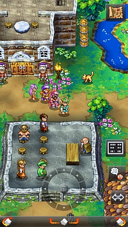 画像ギャラリー No.001のサムネイル画像 / スマホ版「ドラゴンクエストIV 導かれし者たち」のプレイレポート。往年の傑作RPGはタッチ操作でどのように変化したか