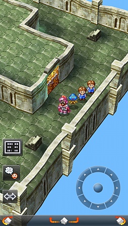 画像ギャラリー No.003のサムネイル画像 / スマホ版「ドラゴンクエストIV 導かれし者たち」のプレイレポート。往年の傑作RPGはタッチ操作でどのように変化したか