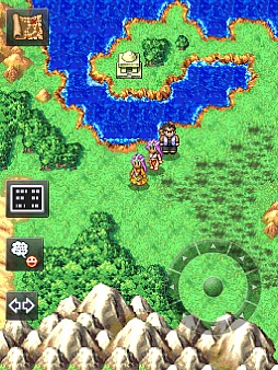 画像ギャラリー No.009のサムネイル画像 / スマホ版「ドラゴンクエストIV 導かれし者たち」のプレイレポート。往年の傑作RPGはタッチ操作でどのように変化したか