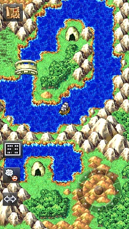 画像ギャラリー No.022のサムネイル画像 / スマホ版「ドラゴンクエストIV 導かれし者たち」のプレイレポート。往年の傑作RPGはタッチ操作でどのように変化したか