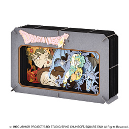 画像ギャラリー No.002のサムネイル画像 / 「ドラゴンクエスト」の立体シリコンモンスターキーホルダー(全6種)と,PAPER THEATER(2種)が発売決定