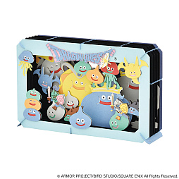 画像ギャラリー No.003のサムネイル画像 / 「ドラゴンクエスト」の立体シリコンモンスターキーホルダー(全6種)と,PAPER THEATER(2種)が発売決定