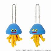 画像ギャラリー No.008のサムネイル画像 / 「ドラゴンクエスト」の立体シリコンモンスターキーホルダー(全6種)と,PAPER THEATER(2種)が発売決定