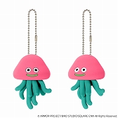 画像ギャラリー No.009のサムネイル画像 / 「ドラゴンクエスト」の立体シリコンモンスターキーホルダー(全6種)と,PAPER THEATER(2種)が発売決定