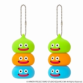 画像ギャラリー No.010のサムネイル画像 / 「ドラゴンクエスト」の立体シリコンモンスターキーホルダー(全6種)と,PAPER THEATER(2種)が発売決定