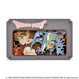 画像ギャラリー No.013のサムネイル画像 / 「ドラゴンクエスト」の立体シリコンモンスターキーホルダー(全6種)と,PAPER THEATER(2種)が発売決定