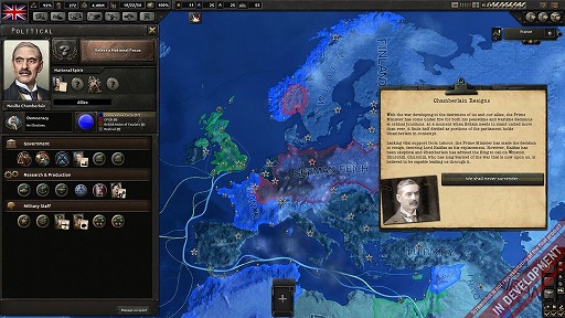 画像ギャラリー No.003のサムネイル画像 / ［gamescom］より洗練され，遊びやすくなった「Hearts of Iron IV」に期待大。メディア向けプレビューで判明したゲームシステムを紹介
