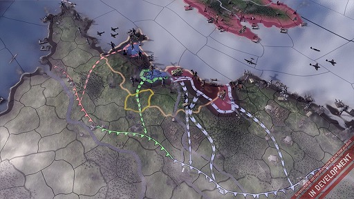 画像ギャラリー No.004のサムネイル画像 / ［gamescom］より洗練され，遊びやすくなった「Hearts of Iron IV」に期待大。メディア向けプレビューで判明したゲームシステムを紹介