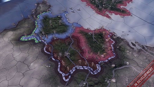 画像ギャラリー No.005のサムネイル画像 / ［gamescom］より洗練され，遊びやすくなった「Hearts of Iron IV」に期待大。メディア向けプレビューで判明したゲームシステムを紹介