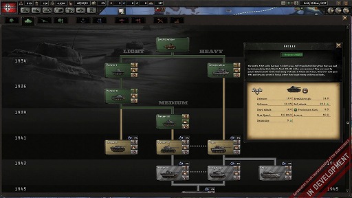 画像ギャラリー No.006のサムネイル画像 / ［gamescom］より洗練され，遊びやすくなった「Hearts of Iron IV」に期待大。メディア向けプレビューで判明したゲームシステムを紹介
