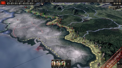 画像ギャラリー No.016のサムネイル画像 / ［gamescom］より洗練され，遊びやすくなった「Hearts of Iron IV」に期待大。メディア向けプレビューで判明したゲームシステムを紹介