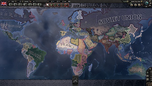 画像ギャラリー No.002のサムネイル画像 / 「Hearts of Iron IV」 のファーストインプレッション。ファン待望の第二次世界大戦ストラテジーの最新作を,シリーズの歴史と合わせて紹介