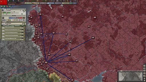 画像ギャラリー No.005のサムネイル画像 / 「Hearts of Iron IV」 のファーストインプレッション。ファン待望の第二次世界大戦ストラテジーの最新作を,シリーズの歴史と合わせて紹介
