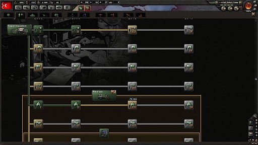 画像ギャラリー No.013のサムネイル画像 / 「Hearts of Iron IV」 のファーストインプレッション。ファン待望の第二次世界大戦ストラテジーの最新作を,シリーズの歴史と合わせて紹介