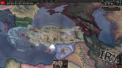 画像ギャラリー No.018のサムネイル画像 / 「Hearts of Iron IV」 のファーストインプレッション。ファン待望の第二次世界大戦ストラテジーの最新作を,シリーズの歴史と合わせて紹介