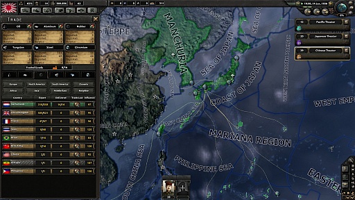 画像ギャラリー No.033のサムネイル画像 / 「Hearts of Iron IV」 のファーストインプレッション。ファン待望の第二次世界大戦ストラテジーの最新作を,シリーズの歴史と合わせて紹介