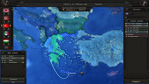 画像ギャラリー No.036のサムネイル画像 / 「Hearts of Iron IV」 のファーストインプレッション。ファン待望の第二次世界大戦ストラテジーの最新作を,シリーズの歴史と合わせて紹介