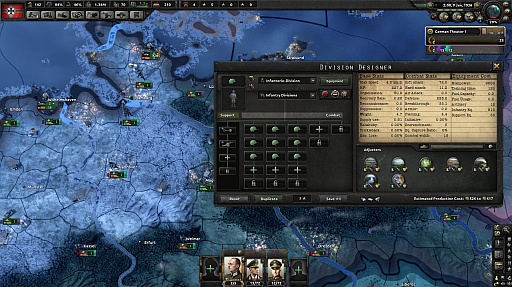 画像ギャラリー No.002のサムネイル画像 / 「Hearts of Iron IV」,日本語対応を正式発表。新拡張パック“By Blood Alone”の発売と同時にアップデートを実施