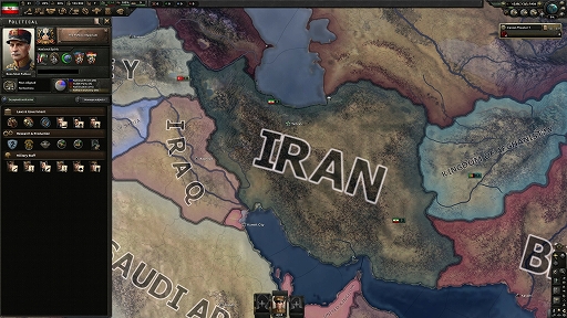 画像ギャラリー No.001のサムネイル画像 / 「Hearts of Iron IV」の新DLC“Graveyard of Empires”が本日リリース。イラン,インド,イラク,アフガニスタンに国家方針ツリーを追加