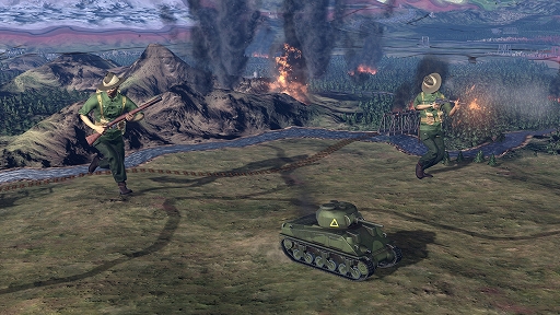 画像ギャラリー No.002のサムネイル画像 / 「Hearts of Iron IV」の新DLC“Graveyard of Empires”が本日リリース。イラン,インド,イラク,アフガニスタンに国家方針ツリーを追加