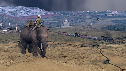 画像ギャラリー No.004のサムネイル画像 / 「Hearts of Iron IV」の新DLC“Graveyard of Empires”が本日リリース。イラン,インド,イラク,アフガニスタンに国家方針ツリーを追加