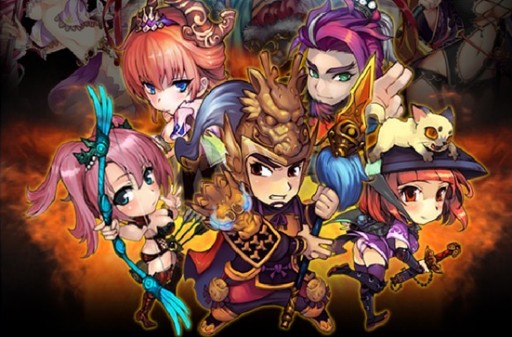 画像ギャラリー No.002のサムネイル画像 / カードバトルRPG「わいわい三国志」がスマートフォン向けに今春配信