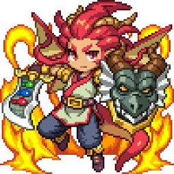 画像ギャラリー No.009のサムネイル画像 / 「勇者と1000の魔王」，「ドラゴンファング」とのコラボが復活