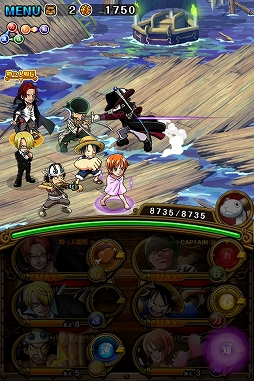 画像ギャラリー No.006のサムネイル画像 / 「ONE PIECE トレジャークルーズ」,限定クエスト「決戦!ミホーク」が出現中