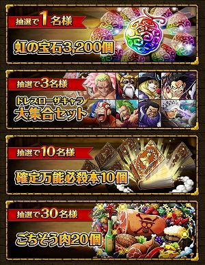 画像ギャラリー No.002のサムネイル画像 / 「ONE PIECE トレジャークルーズ」，ドレスローザ編の突入記念イベント