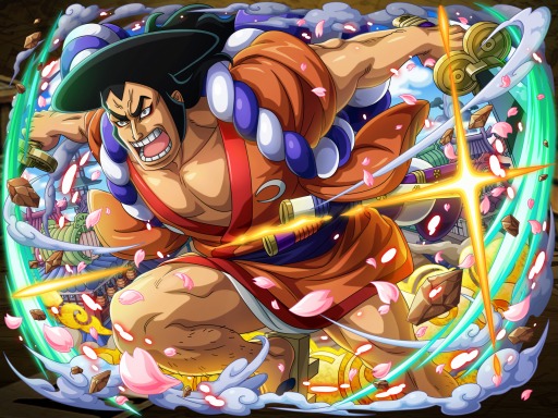 画像ギャラリー No.002のサムネイル画像 / 「ONE PIECE トレジャークルーズ」にゴール・D・ロジャーと光月おでんが参戦