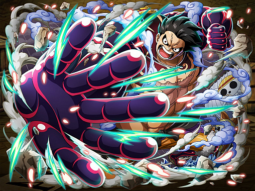 画像ギャラリー No.005のサムネイル画像 / 「トレクル」，ルフィ，ロー，キッドが登場する“7周年超スゴフェス”がスタート