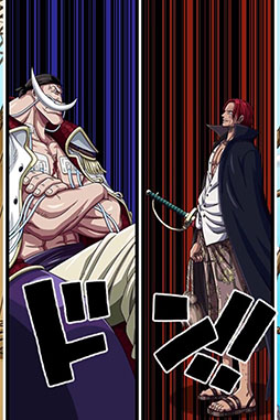 画像ギャラリー No.003のサムネイル画像 / 「ONE PIECE トレジャークルーズ」にユーザー投票で選ばれた新キャラ,白ひげVSシャンクスが初登場