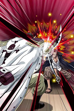 画像ギャラリー No.004のサムネイル画像 / 「ONE PIECE トレジャークルーズ」にユーザー投票で選ばれた新キャラ,白ひげVSシャンクスが初登場
