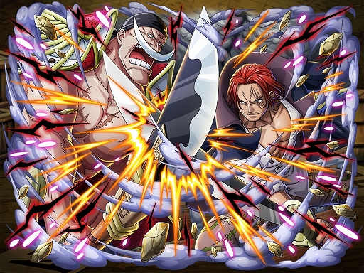 画像ギャラリー No.005のサムネイル画像 / 「ONE PIECE トレジャークルーズ」にユーザー投票で選ばれた新キャラ,白ひげVSシャンクスが初登場