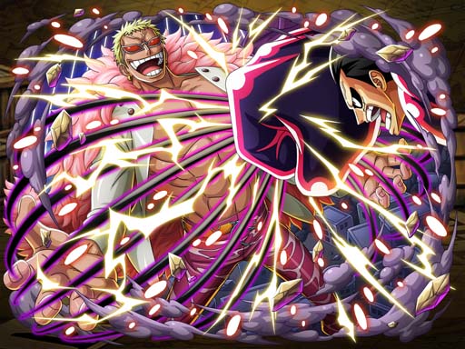 画像ギャラリー No.004のサムネイル画像 / 「ONE PIECE トレジャークルーズ」，“7.5周年スゴフェス”にカタクリ＆ドフラミンゴが登場