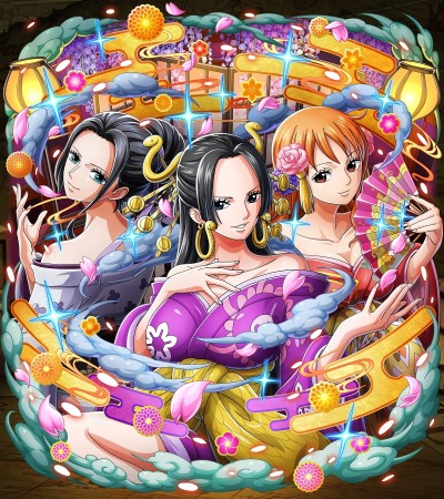 画像ギャラリー No.003のサムネイル画像 / 「トレクル」が8周年。超スゴフェスにルフィ，ヤマト＆エース，カイドウ登場