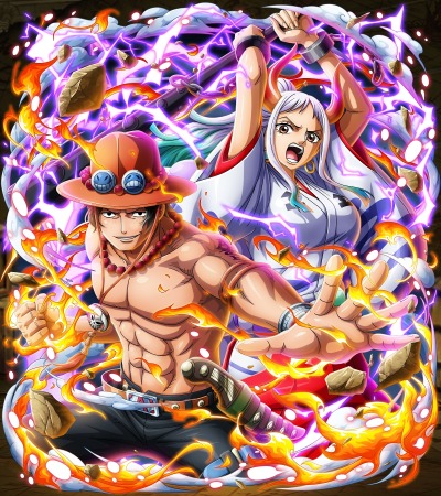 画像ギャラリー No.004のサムネイル画像 / 「トレクル」が8周年。超スゴフェスにルフィ，ヤマト＆エース，カイドウ登場
