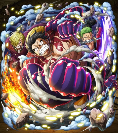 画像ギャラリー No.005のサムネイル画像 / 「トレクル」が8周年。超スゴフェスにルフィ，ヤマト＆エース，カイドウ登場