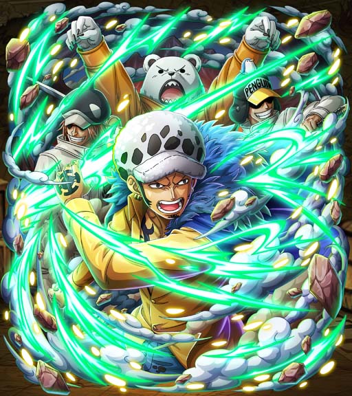 画像ギャラリー No.003のサムネイル画像 / 「ONE PIECE トレジャークルーズ」,“8th Anniv.大激動のワノ国 後夜祭スゴフェス!!”にロー&キッドが登場