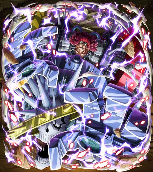 画像ギャラリー No.004のサムネイル画像 / 「ONE PIECE トレジャークルーズ」,“8th Anniv.大激動のワノ国 後夜祭スゴフェス!!”にロー&キッドが登場
